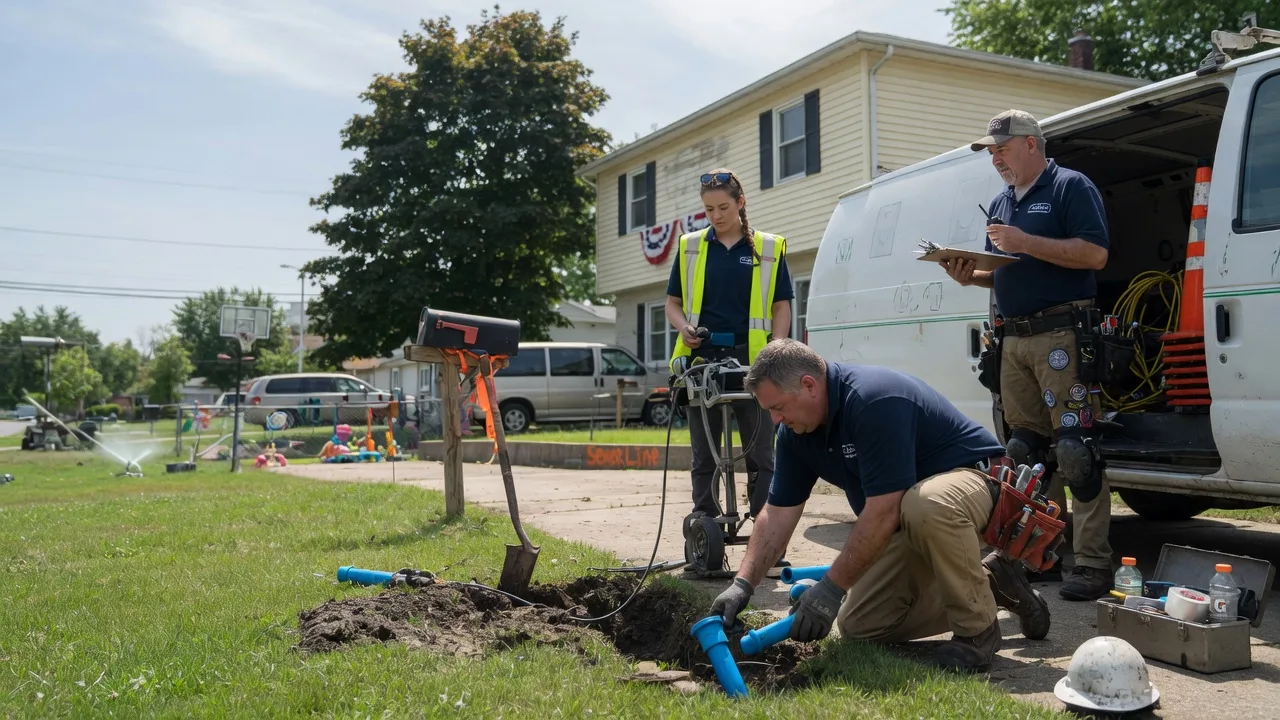 Slab Leak Repair in Beloit, OH near me